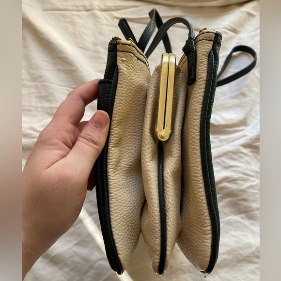 Nine West pebbled leather shoulder bag - Picture 3 of 5